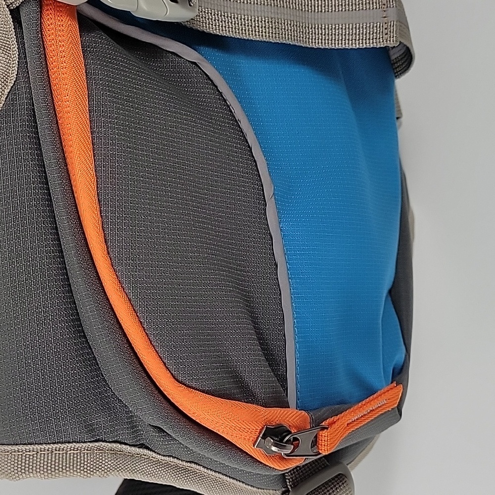 Cesar Millan Blue and Orange Dog Backpack Large NWOT - Picture 12 of 15